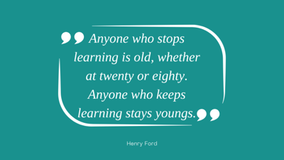 Learning = Relevancy