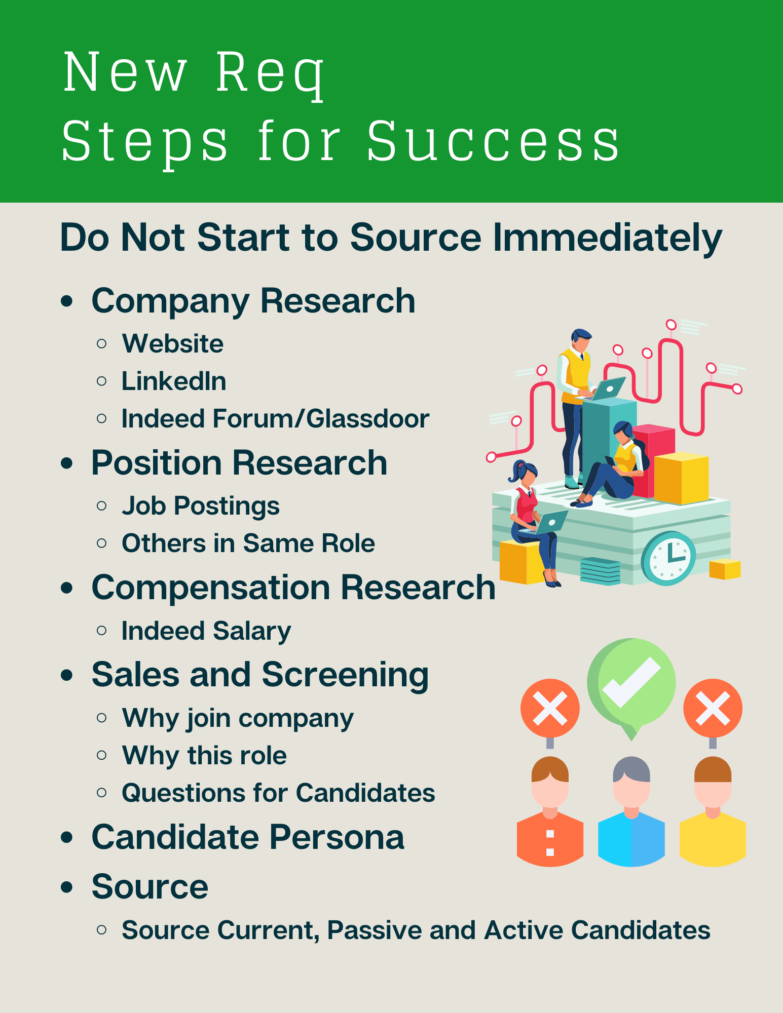 New Job Order Steps for Success